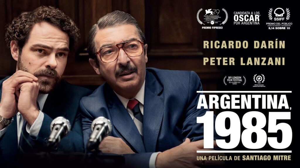 "Argentina, 1985", la película dirigida por Santiago Mitre ganó esta noche el Globo de Oro a Mejor película en idioma no inglés 