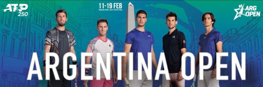 La edición 2023 del Argentina Open tiene su lista de jugadores casi completa. Con el N°1 del mundo, Carlos Alcaraz a la cabeza, este año en Buenos Aires