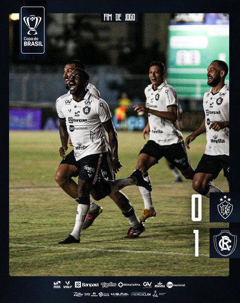 Remo clasificó a la segunda fase de la Copa do Brasil 2023. El jueves por la noche, en el estadio Salvador Costa, el Leão Azul venció al Vitória-ES