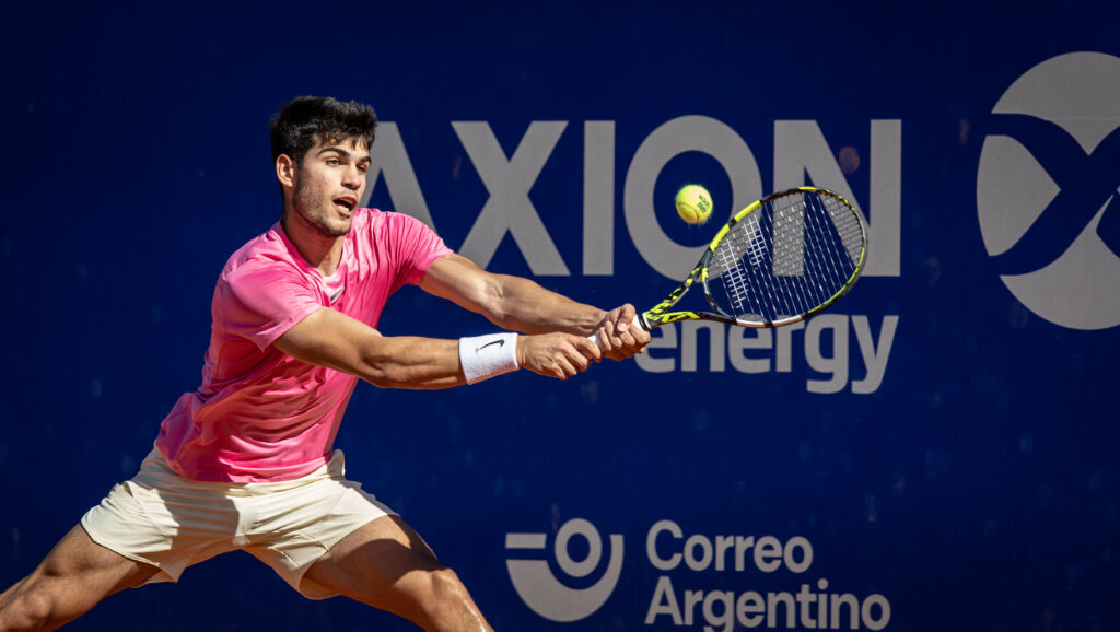 Carlos Alcaraz no ocultó su felicidad tras el título que obtuvo hoy en el Argentina Open se lleva "el cariño del público argentino"