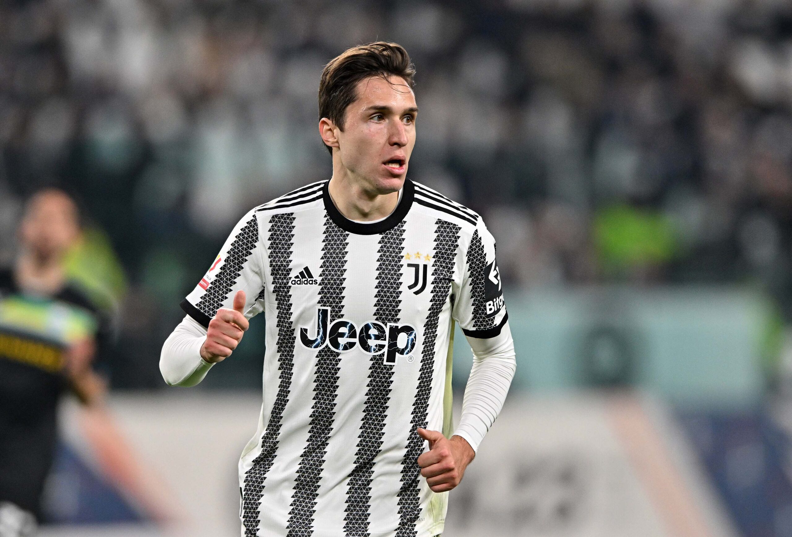 Juventus, con el argentino y campeón del Mundo en Qatar 2022 Ángel Di María, venció hoy como local a Lazio por 1 a 0 y se clasificó para las semifinales de la Copa Italia de fútbol, instancia donde se medirá con Inter.