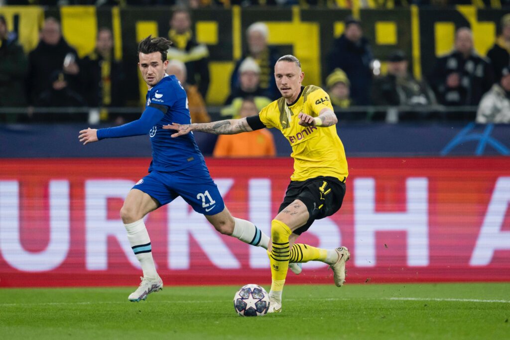 Chelsea de Inglaterra, con el argentino Enzo Fernández, campeón del mundo en Qatar 2022, perdió hoy ante Borussia Dortmund de Alemania, por 1 a 0, en la continuidad de ida de los octavos de final de la Champions League de Europa.