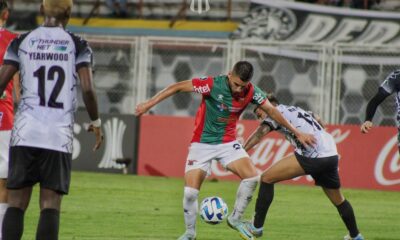 Boston River de Montevideo le ganó esta noche como visitante a Zamora por 1 a 0, en el partido revancha de Fase 1 de la Copa Libertadores