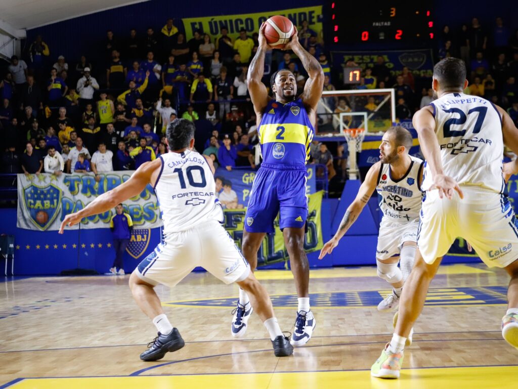 Boca Juniors (13-9) venció como local ante Argentino de Junín (9-18) por 86 a 72, en uno de los cuatro partidos que le dieron continuidad anoche a la Liga Nacional de Básquetbol (LNB).