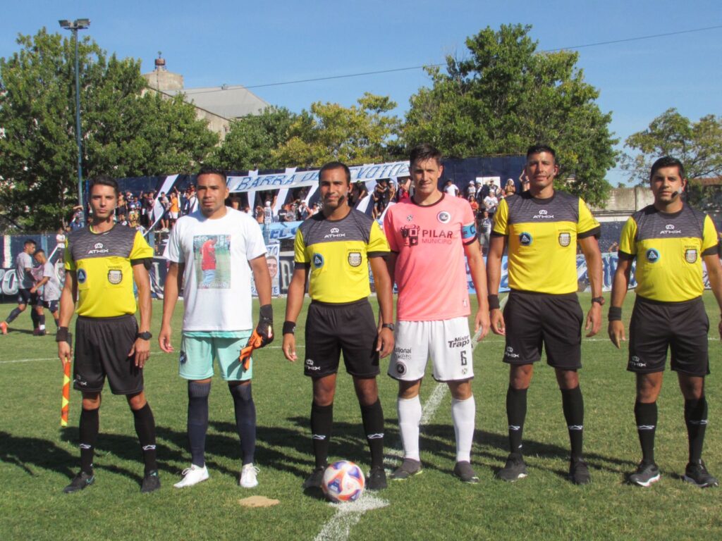 Real Pilar empató hoy 1 a 1 en su visita a General Lamadrid, en el cierre de la cuarta fecha del campeonato de la Primera C 