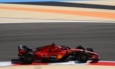 El piloto monegasco Charles Leclerc, a bordo de una Ferrari, resultó el más rápido hoy en la tercera y última jornada de test oficial de la Fórmula 1, que iniciará su calendario en el Circuito Internacional de Bahréin el domingo 5 de marzo.