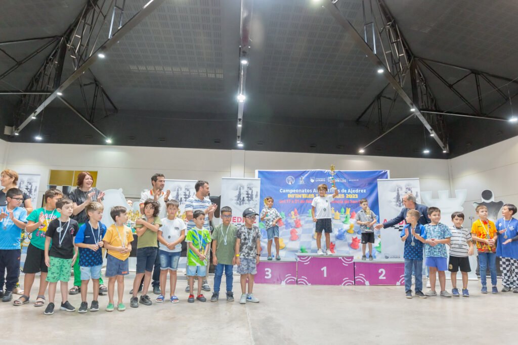 El Campeonato Argentino de Ajedrez infantil y juvenil 2023 que se realizó en la ciudad de La Punta, San Luis finalizo el pasado martes