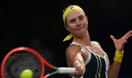 La tenista argentina Nadia Podoroska avanzó esta noche a la segunda ronda del Abierto femenino W-125 que se lleva a cabo en Cali