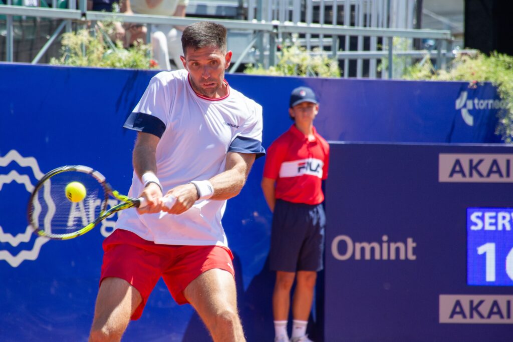 Delbonis, Pella y Coria debutarán hoy en el Córdoba Open, el torneo ATP 250 que se desarrolla en el Polo Deportivo Kempes.