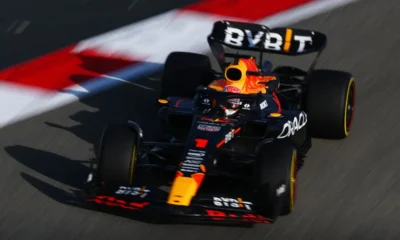 El piloto neerlandés Max Verstappen, a bordo de un Red Bull, fue el más rápido hoy en la sesión de ensayos con miras al inicio oficial de la temporada de Fórmula 1, que será en el Circuito Internacional de Bahréin el domingo 5 de marzo