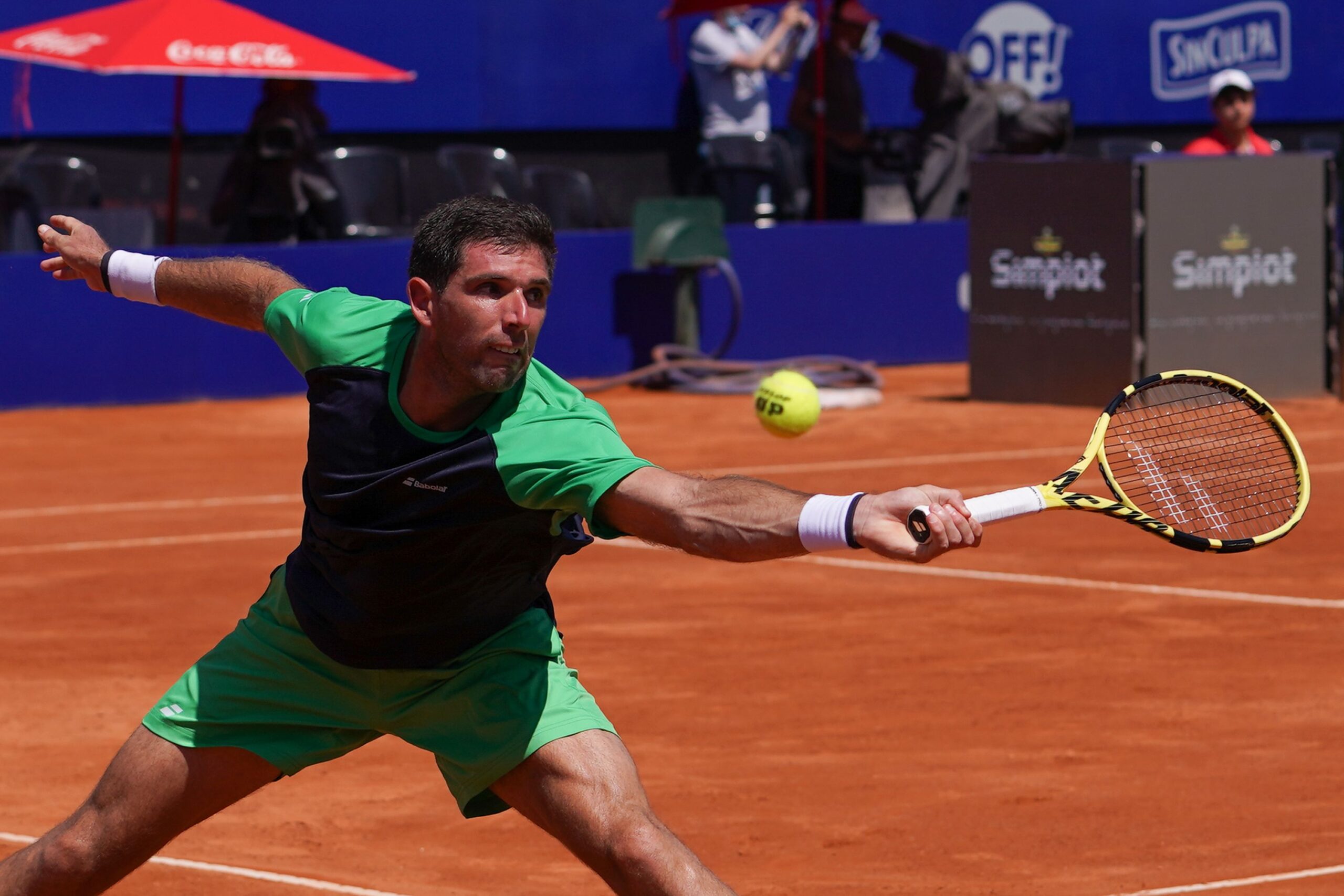 Cuatro cruces estarán protagonizados por argentinos y sobresale el encuentro que enfrentará a Federico Delbonis (136° del ranking), primer preclasificado y ganador de dos títulos en el circuito, con Mariano Navone (240°),