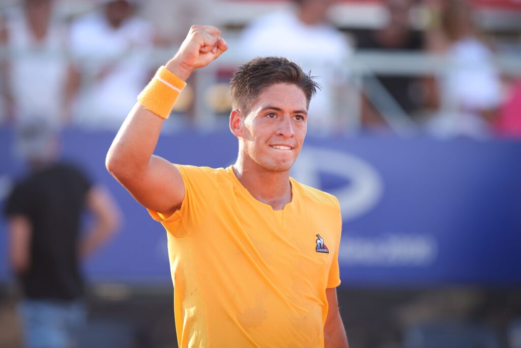 Sebastián Báez (47° del ranking ATP) y Federico Coria (67°) juegan hoy semifinales de la quinta edición del Córdoba Open