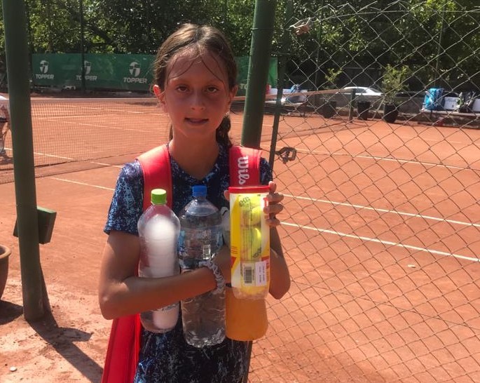 Florencia Mardones se consagró esta mañana campeona del Nacional de tenis que se llevó a cabo en la ciudad de Mendoza