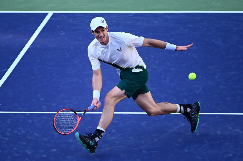 Créditos - Imagen: Andy Murray vence a Tomas Martin Etcheverry en la primera ronda del BNP Paribas Open y se suma a Guido Pella. (Abierto Jonathan Moore/BNP Paribas)