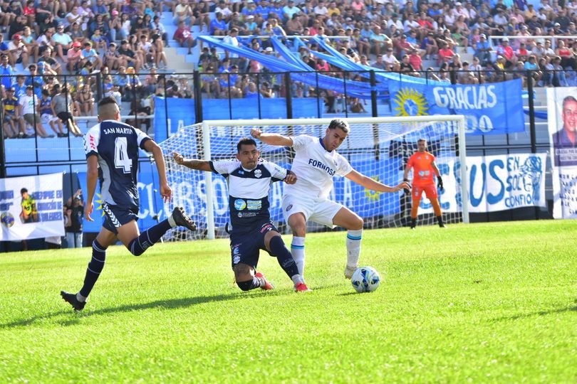 Sol de América le ganó en su estadio a San Martín por 2 a 0 y se quedó con el clásico formoseño, tras completarse la tercera fecha