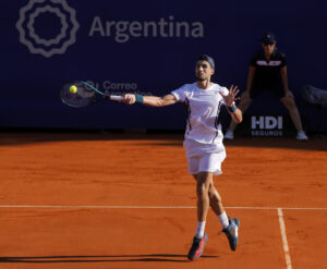 Pedro Cachin anuncia su retiro del tenis