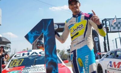 Luis José Di Palma (Fiat Línea) fue el ganador de la final de la primera competencia de la temporada 2023 del Top Race V6 de automovilismo