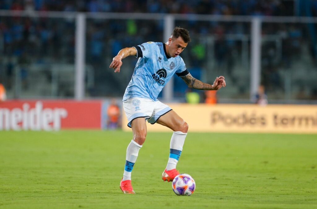 Belgrano rescindió de común acuerdo el contrato del volante Gabriel Compagnucci