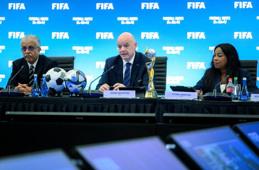 El Consejo de la FIFA aprueba el nuevo formato para el próximo Mundial ...