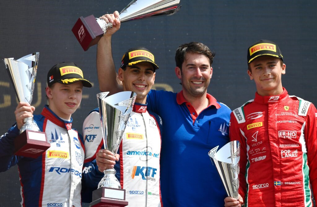 Franco Colapinto (MP Motorsport) evidenció inconvenientes con su unidad motora y culminó décimo en la segunda prueba del campeonato