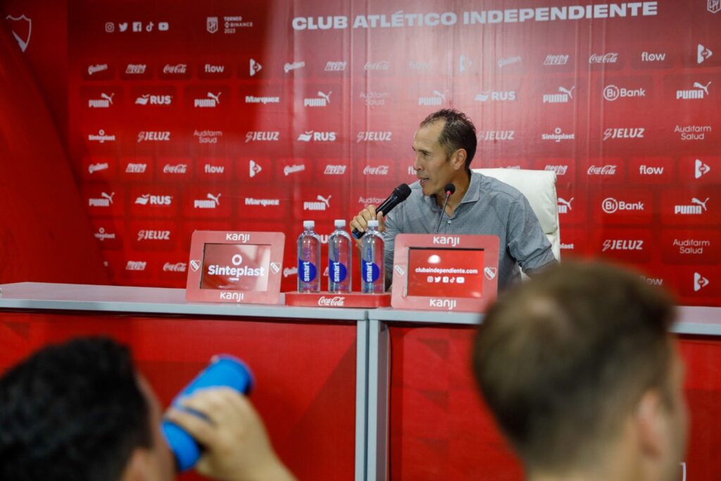 Bovaglio afirmó que estuvieron "más cerca de la victoria" que Independiente, en el 2 a 2 por la 6ta. fecha de la Liga Profesional de Fútbol.