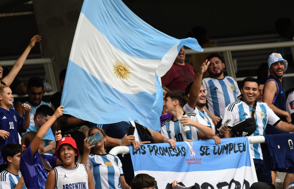 La fiesta de Argentina en Santiago del Estero tuvo un guion a pedir de los fanáticos: los campeones del mundo trituraron a Curazao por 7-0