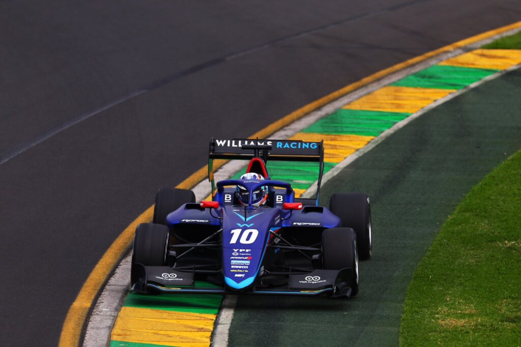 Colapinto (MP Motorsport) obtuvo el séptimo puesto en la clasificación, de la Fórmula 3 Internacional que se desarrollará en Melbourne