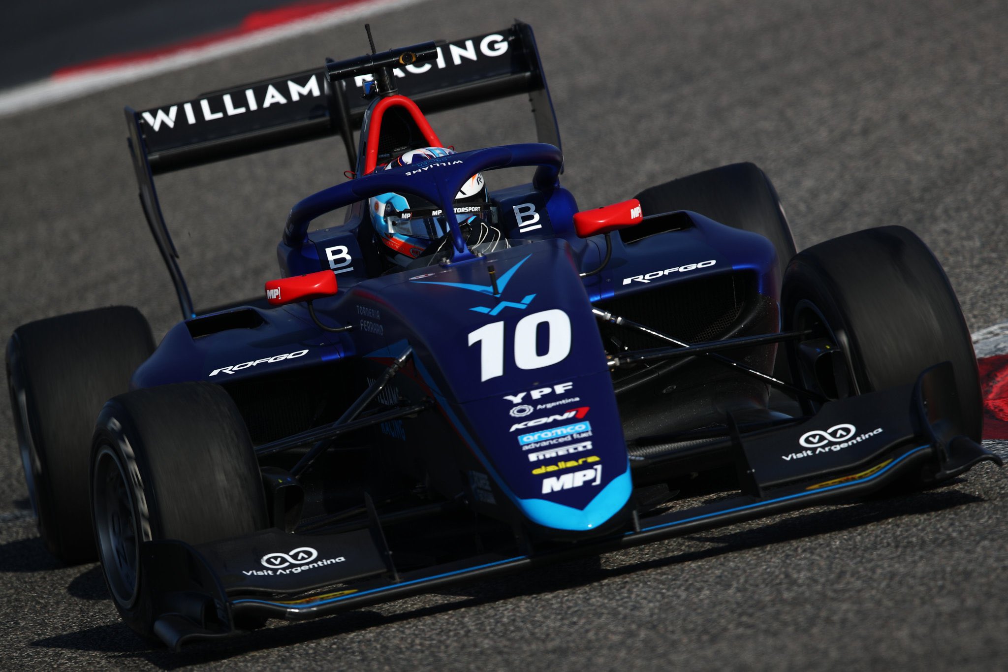 Colapinto (MP Motorsport) obtuvo el séptimo puesto en la clasificación, de la Fórmula 3 Internacional que se desarrollará en Melbourne