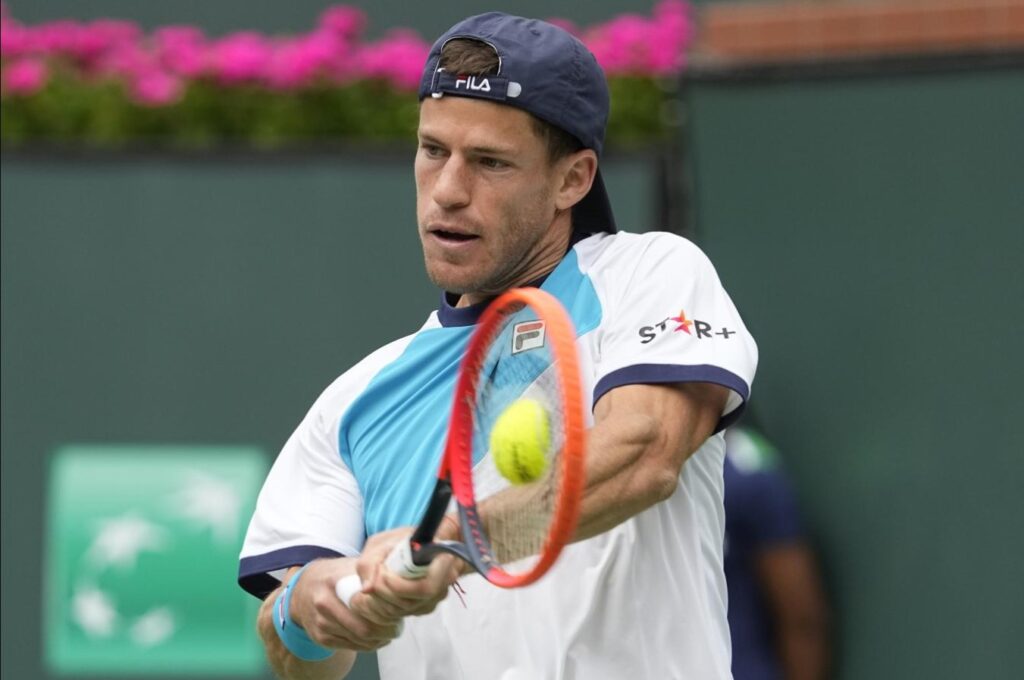 Diego Schwartzman avanza en la clasificación del ATP de Brisabne