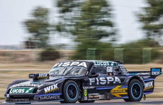 Julián Santero (Ford) consiguió esta tarde el mejor tiempo clasificatorio y largará mañana en punta en la primera serie del Turismo Carreter