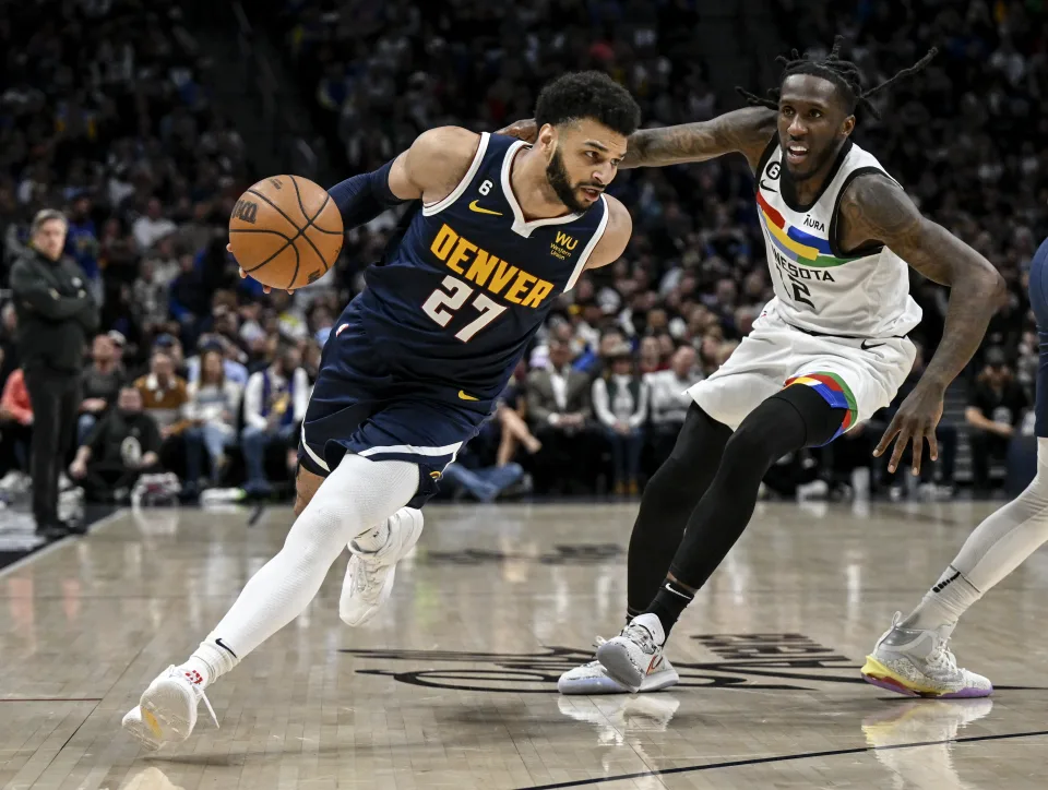 Jamal Murray brilló con una producción de 40 puntos y Michael Porter Jr. agregó 16, incluidos 13 en el cuarto periodo por los Nuggets