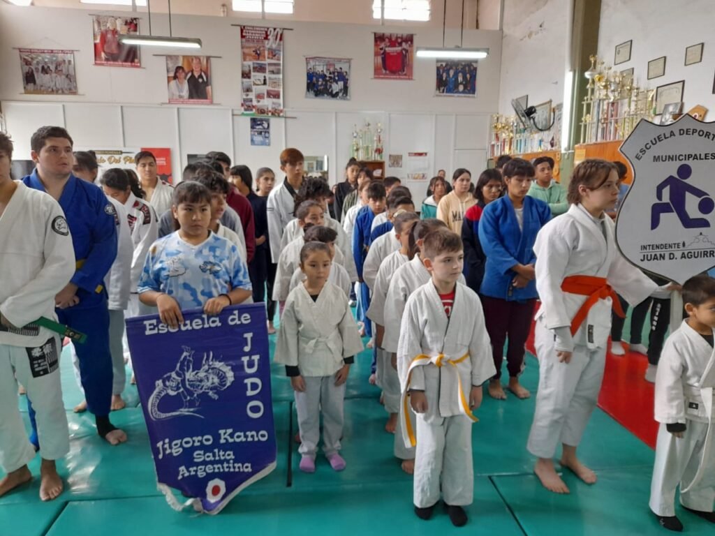 Se llevó a cabo en las instalaciones de la Sociedad Italiana y organizado por la Federación Salteña de Judo, el primer torneo del 2023