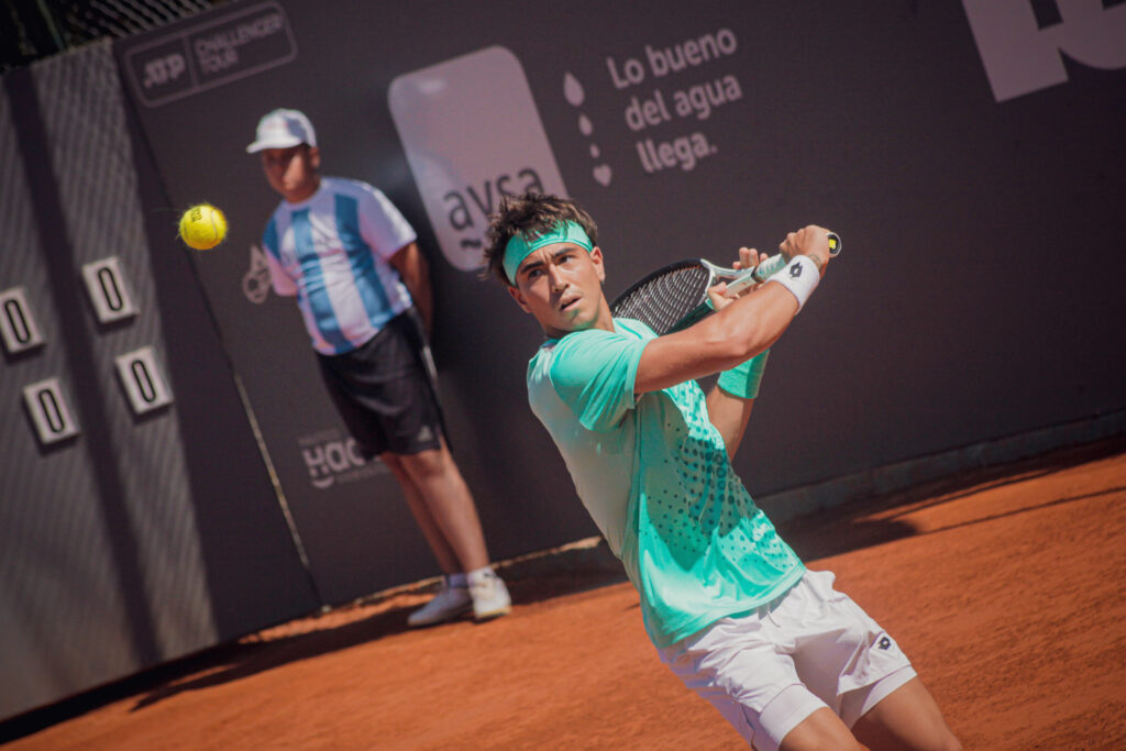 Thiago Tirante enfrentará hoy al británico Jan Choinski por los cuartos de final del Challenger de San Luis de Potosí, en México