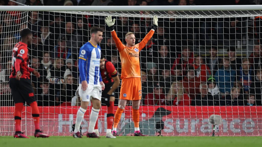 Brighton, con el argentino y campeón del Mundo en Qatar 2022 Alexis Mac Allister como titular, le ganó 2 a 0 como visitante a Bournemouth