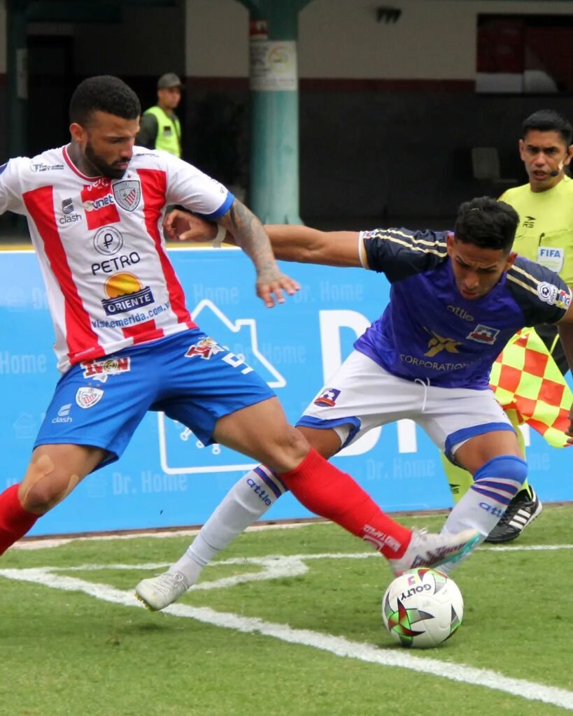 Estudiantes de Mérida, rival este martes de San Lorenzo por Copa Sudamericana, se impuso esta tarde por 1-0 a Hermanos Colmenarez