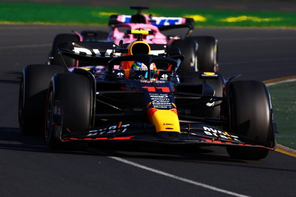 Max Verstappen (Red Bull) ganó hoy el Gran Premio de Australia, tercera fecha de la temporada de Fórmula 1