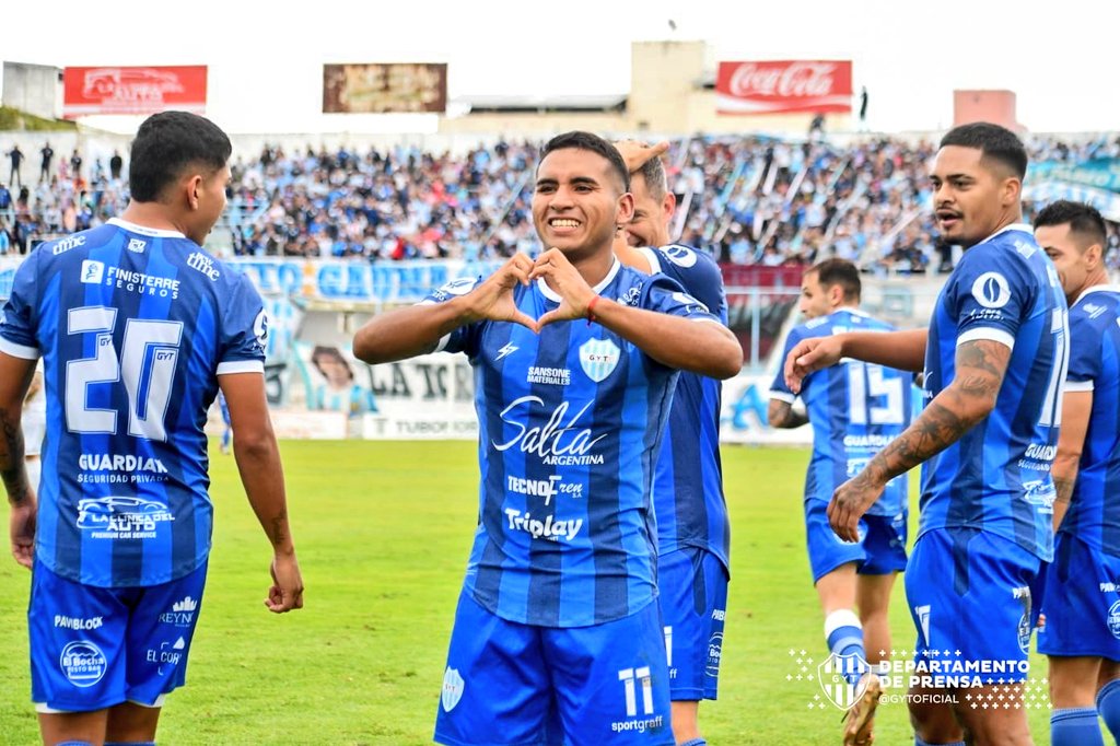 Gimnasia y Tiro y Central Norte empataron 1 a 1 en el clásico de nuestra ciudad. Juan Cruz Franzoni y Fabricio Rojas convirtieron