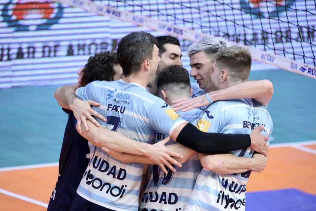 Ciudad de Buenos Aires le ganó a Policial de Formosa por 3-0 y avanzó a la final de la Liga Argentina masculina de vóleibol