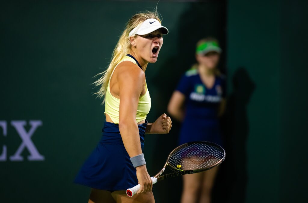 Movimientos en el Ranking de la WTA, avanzan Payton Stearns y Ons