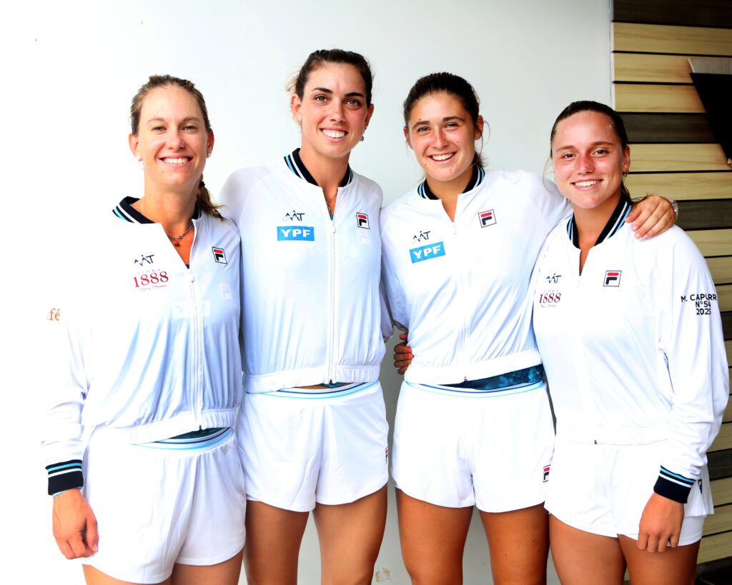 Argentina venció a Chile y está a un paso de ascender en Zona Americana de la Billie Jean King Cup