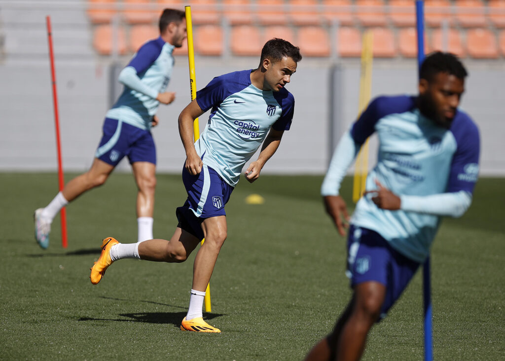 Ángel Correa, campeón del mundo con Argentina en Qatar 2022, será titular en el partido que el Atlético de Madrid