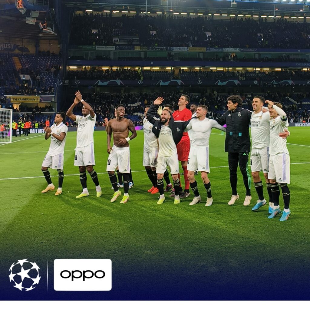 Real Madrid y Milán ya están en las semifinales de la Champions League