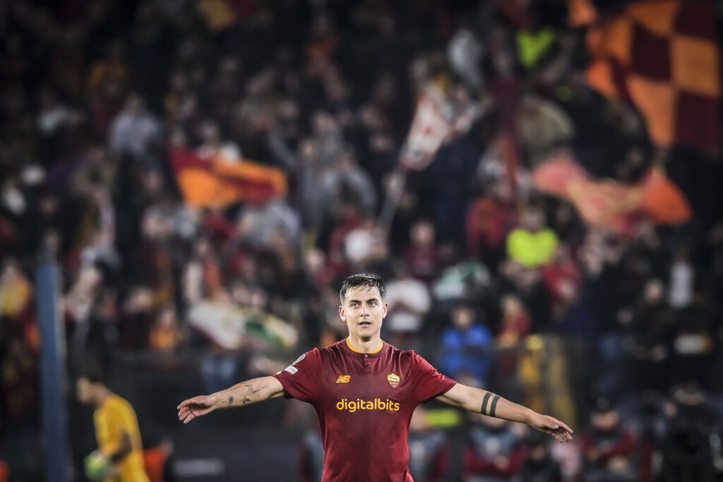 Dybala, héroe de la angustiante clasificación de la Roma - Imagen: @OfficialASRoma