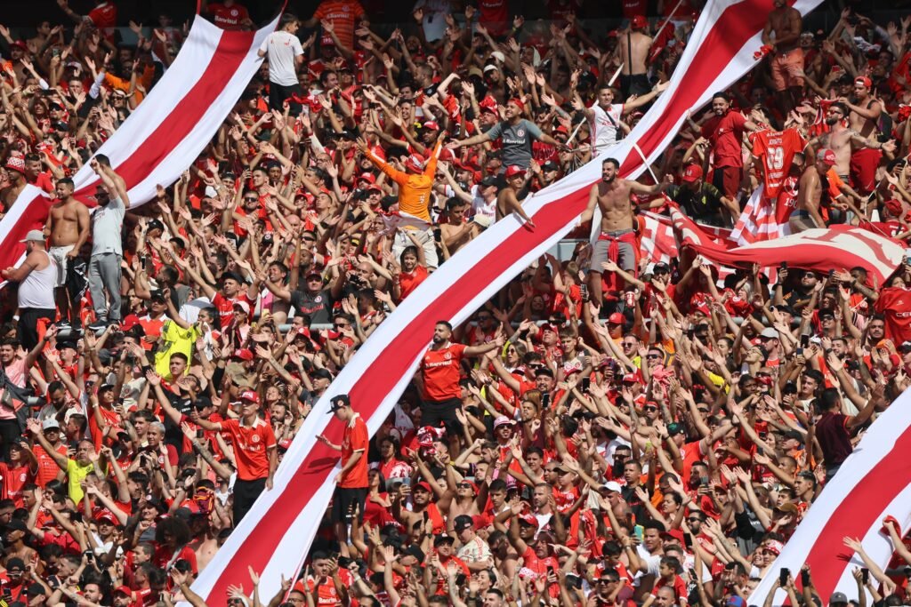 El Internacional le gana al Flamengo de Sampaoli en el Brasileirao 