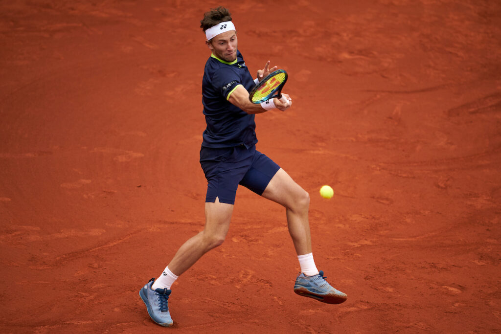 El tenista argentino Sebastián Báez enfrentará hoy al noruego Casper Ruud por los cuartos de final del ATP 250 de Estoril, en Portugal