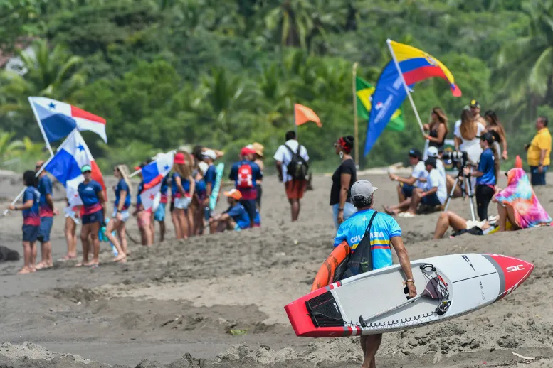 Juegos Panamericanos de Surf en Panamá