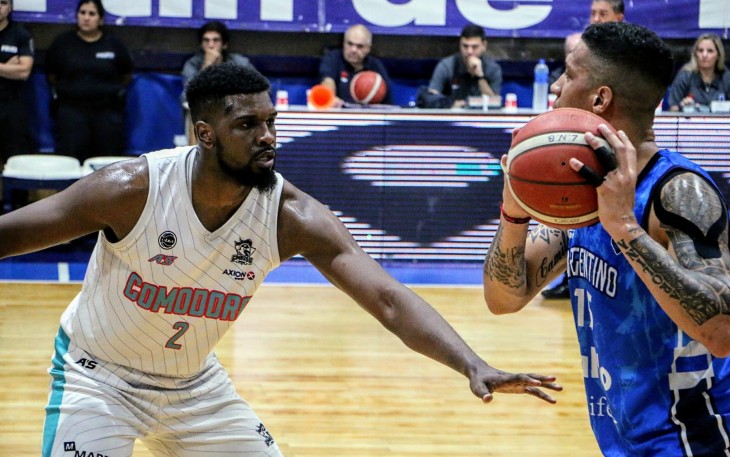 Gimnasia y Esgrima, de Comodoro Rivadavia logró este jueves un gran triunfo como visitante de Argentino, en Junín, por 100 a 81