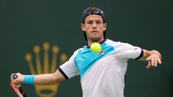 Cerúndolo avanza a octavos de final y el "Peque" Schwartzman queda eliminado en Barcelona