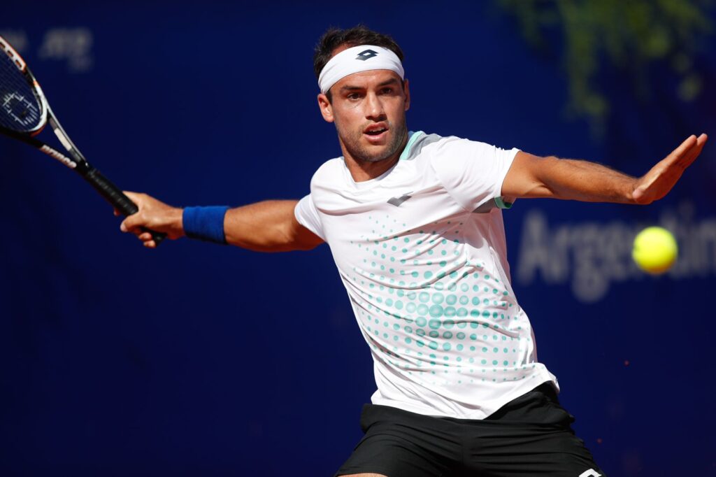 Nicolás Kicker es semifinalista en el Challenger de Praga