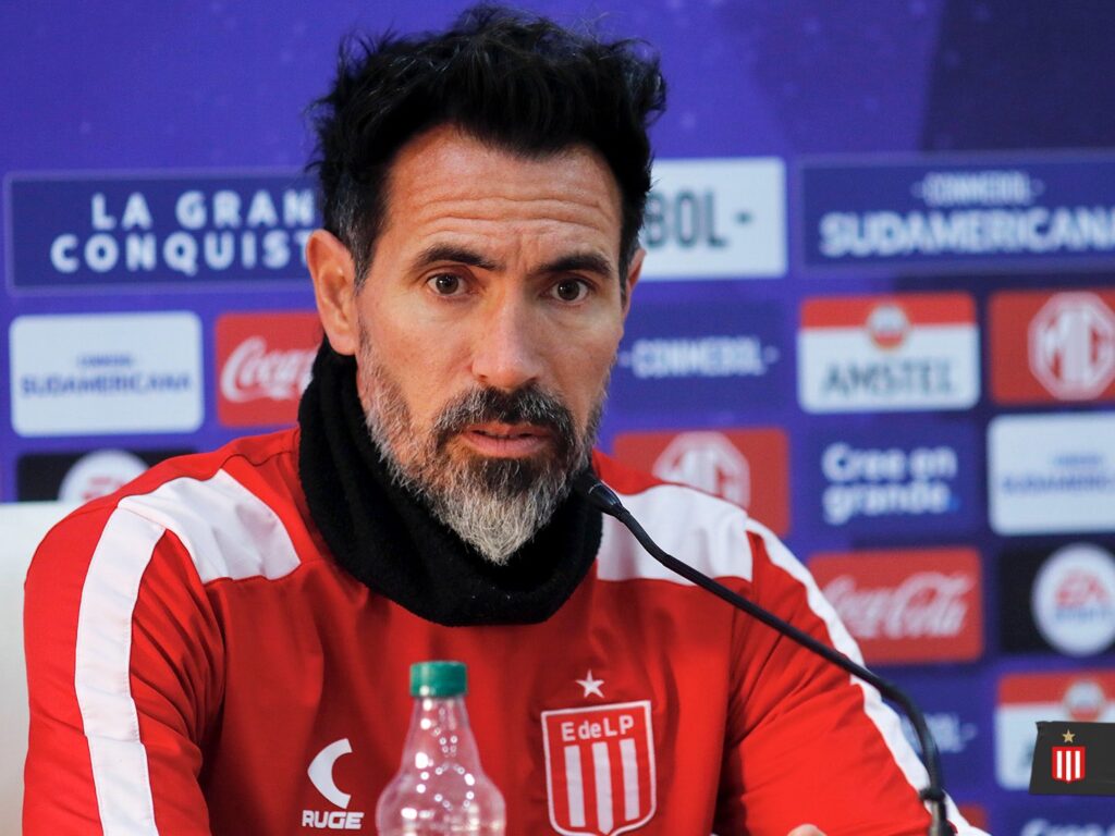 "Queríamos ganar y pasar a un rival directo pero no pudimos", dijo DT de Estudiantes, Domínguez